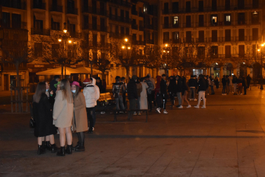 Nochevieja 2021 en Pamplona
