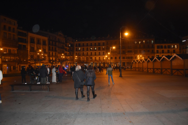 Nochevieja 2021 en Pamplona