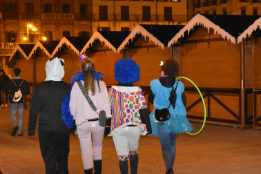Nochevieja 2021 en Pamplona