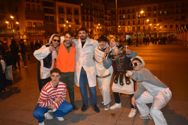 Nochevieja 2021 en Pamplona
