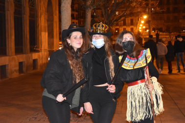 Nochevieja 2021 en Pamplona