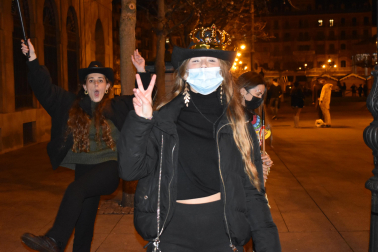 Nochevieja 2021 en Pamplona