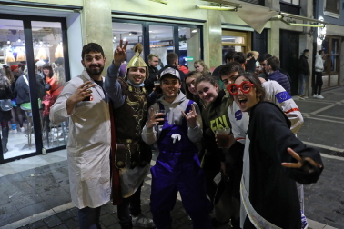 Nochevieja 2021 en Pamplona