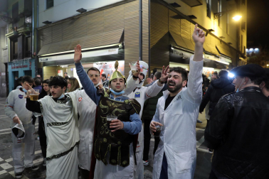 Nochevieja 2021 en Pamplona