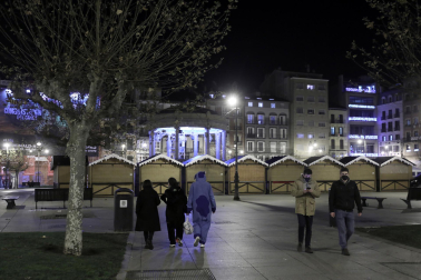 Nochevieja 2021 en Pamplona