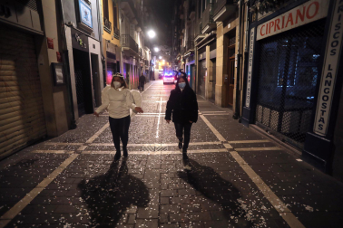 Nochevieja 2021 en Pamplona
