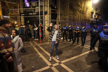 Nochevieja 2021 en Pamplona