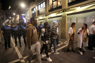 Nochevieja 2021 en Pamplona