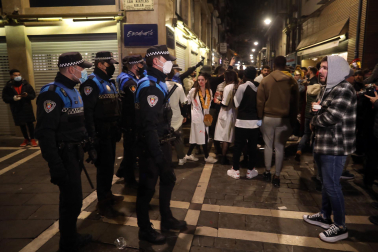 Nochevieja 2021 en Pamplona