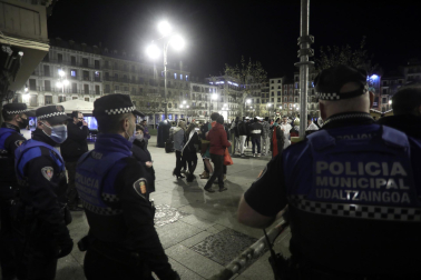 Nochevieja 2021 en Pamplona