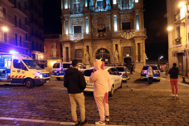 Nochevieja 2021 en Pamplona