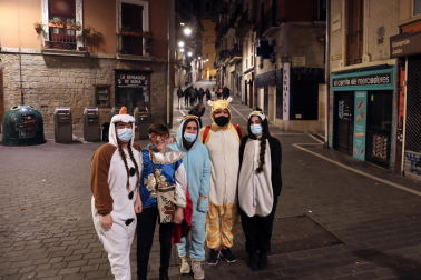 Nochevieja 2021 en Pamplona