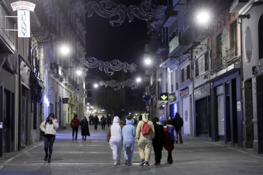 Nochevieja 2021 en Pamplona