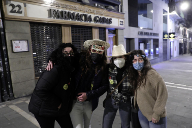 Nochevieja 2021 en Pamplona