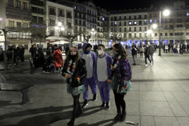 Nochevieja 2021 en Pamplona