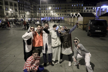 Nochevieja 2021 en Pamplona