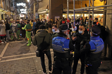 Nochevieja 2021 en Pamplona