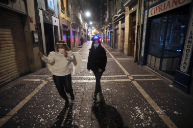 Nochevieja 2021 en Pamplona