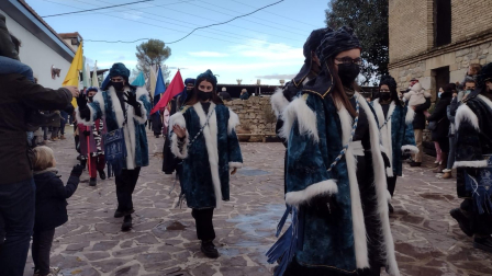Cabalgata de Reyes en Pamplona./