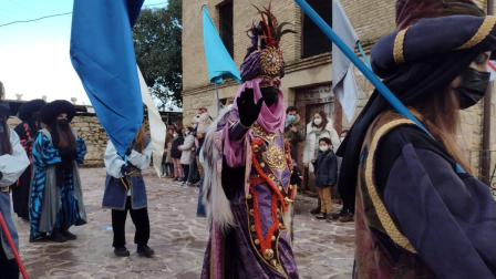Cabalgata de Reyes en Pamplona./