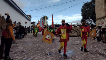 Cabalgata de Reyes en Pamplona./