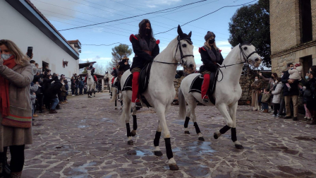Cabalgata de Reyes en Pamplona./