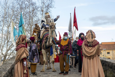 Los Reyes Magos, en el Ayuntamiento de Pamplona