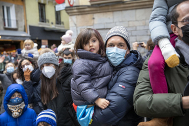 Los Reyes Magos, en el Ayuntamiento de Pamplona