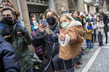 Los Reyes Magos, en el Ayuntamiento de Pamplona