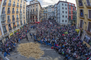 Los Reyes Magos, en el Ayuntamiento de Pamplona