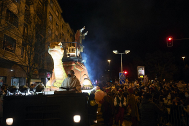 Cabalgata de los Reyes Magos 2022 en Pamplona