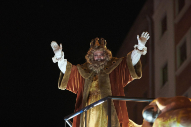 Cabalgata de los Reyes Magos 2022 en Pamplona