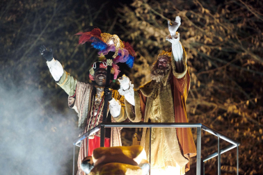 Cabalgata de los Reyes Magos 2022 en Pamplona