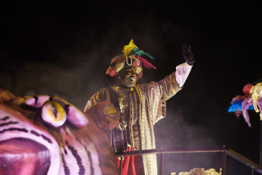 Cabalgata de los Reyes Magos 2022 en Pamplona