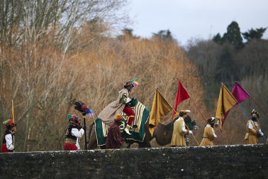 Cabalgata de los Reyes Magos 2022 en Pamplona