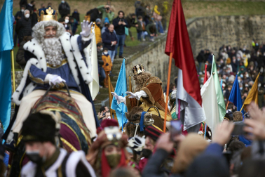 Cabalgata de los Reyes Magos 2022 en Pamplona