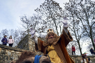Cabalgata de los Reyes Magos 2022 en Pamplona