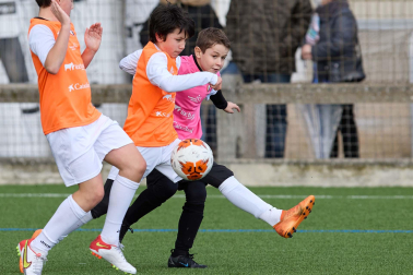 Finales del Torneo Interescolar mixto y femenino