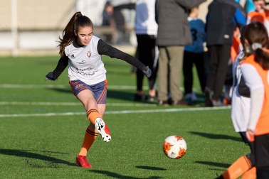 Finales del Torneo Interescolar mixto y femenino