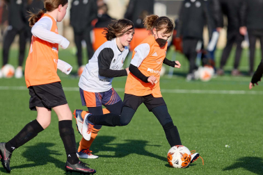 Finales del Torneo Interescolar mixto y femenino