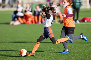 Finales del Torneo Interescolar mixto y femenino
