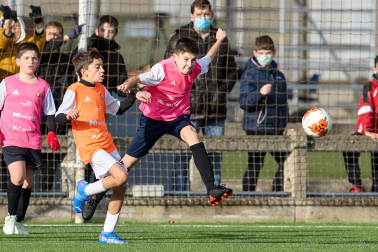 Finales del Torneo Interescolar mixto y femenino
