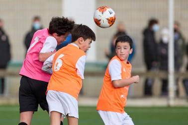 Finales del Torneo Interescolar mixto y femenino