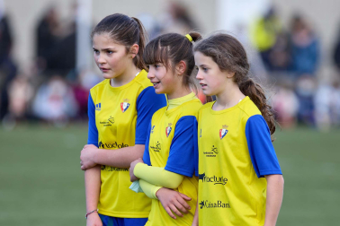 Finales del Torneo Interescolar mixto y femenino