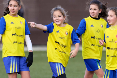 Finales del Torneo Interescolar mixto y femenino