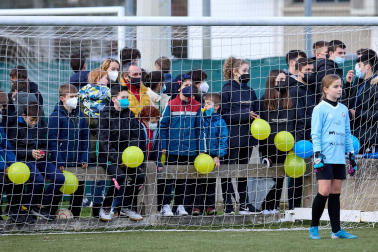 Finales del Torneo Interescolar mixto y femenino