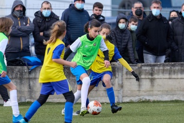 Finales del Torneo Interescolar mixto y femenino