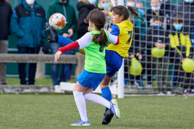Finales del Torneo Interescolar mixto y femenino