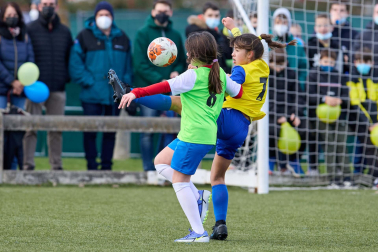 Finales del Torneo Interescolar mixto y femenino
