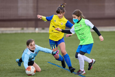 Finales del Torneo Interescolar mixto y femenino